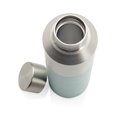 Bouteille d'eau 600ml en acier recyclé certifiée RCS Fluid