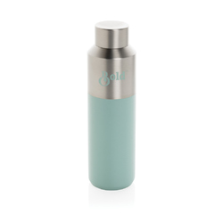 Bouteille d'eau 600ml en acier recyclé certifiée RCS Fluid