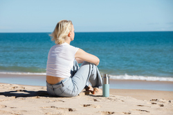 Bouteille d'eau 600ml en acier recyclé certifiée RCS Fluid