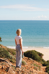 Bouteille d'eau 600ml en acier recyclé certifiée RCS Fluid