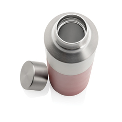 Bouteille d'eau 600ml en acier recyclé certifiée RCS Fluid