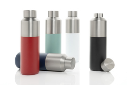 Bouteille d'eau 600ml en acier recyclé certifiée RCS Fluid