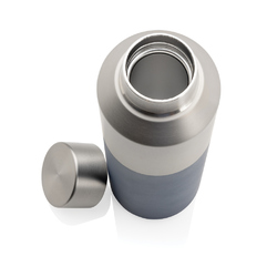 Bouteille d'eau 600ml en acier recyclé certifiée RCS Fluid