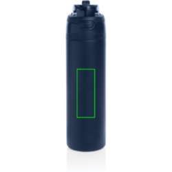 Bouteille étanche 720ml acier certifié RCS Omni Sip