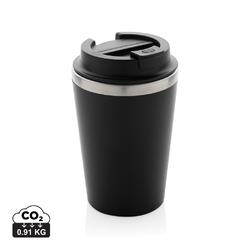 Mug 350ml à double paroi en PP recyclé RCS Java