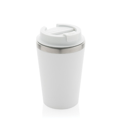 Mug 350ml à double paroi en PP recyclé RCS Java