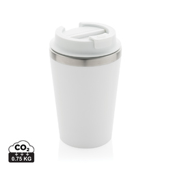 Mug 350ml à double paroi en PP recyclé RCS Java