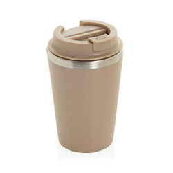 Mug 350ml à double paroi en PP recyclé RCS Java