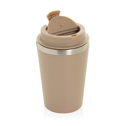 Mug 350ml à double paroi en PP recyclé RCS Java