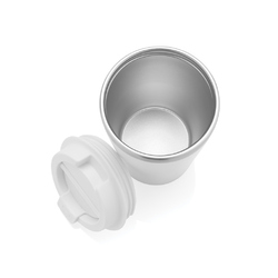 Mug 350ml à double paroi en PP recyclé RCS Java