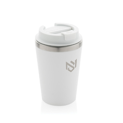 Mug 350ml à double paroi en PP recyclé RCS Java