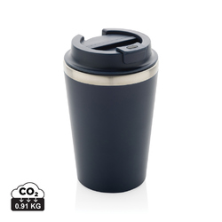 Mug 350ml à double paroi en PP recyclé RCS Java