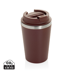 Mug 350ml à double paroi en PP recyclé RCS Java