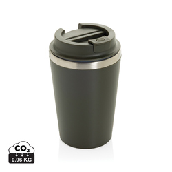 Mug 350ml à double paroi en PP recyclé RCS Java