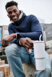 Mug 900ml en acier certifié RCS Graphic