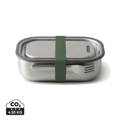 Boîte à lunch Large en acier inoxydable Black+Blum