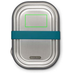 Boîte à lunch Large en acier inoxydable Black+Blum