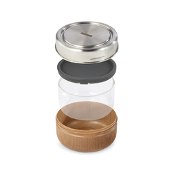 Bol à lunch en verre Black+Blum 750ml