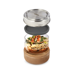 Bol à lunch en verre Black+Blum 750ml