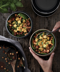 Bol à lunch en verre Black+Blum 750ml