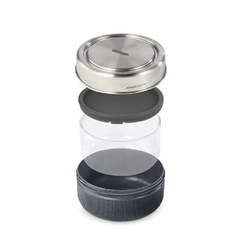 Bol à lunch en verre Black+Blum 750ml