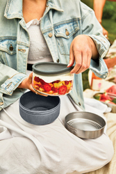 Bol à lunch en verre Black+Blum 750ml