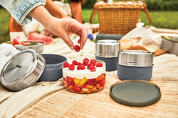 Bol à lunch en verre Black+Blum 750ml