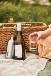 Bouteille d'eau 600ml en acier Black+Blum