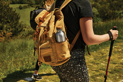 Bouteille d'eau 600ml en acier Black+Blum