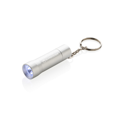 Porte-clés torche en aluminium recyclé RCS Flash