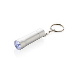 Porte-clés torche en aluminium recyclé RCS Flash