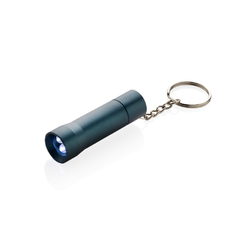 Porte-clés torche en aluminium recyclé RCS Flash