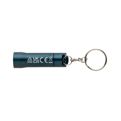 Porte-clés torche en aluminium recyclé RCS Flash