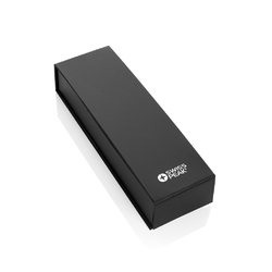 Set de stylos en laiton recyclé RCS Swiss Peak Luca