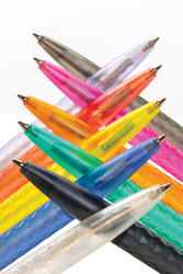 Stylo X3 en plastique givré GRS