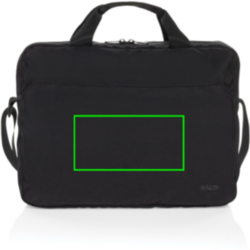 Sacoche ordinateur en rPET AWARE™ Swiss Peak Essential