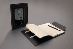 Conférencier A5 magnétique en PU RCS Stuart