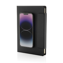 Conférencier A5 magnétique en PU RCS Stuart