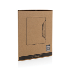 Conférencier A4 en noyer et rPET AWARE™ Teri