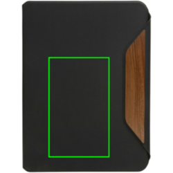 Conférencier A4 en noyer et rPET AWARE™ Teri