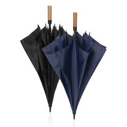 Parapluie 30' en rPET Aware™ et poignée en acacias