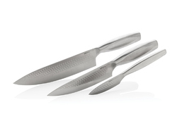 BOSKA Set de 3 couteaux de cuisine Monaco+