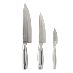 BOSKA Set de 3 couteaux de cuisine Monaco+