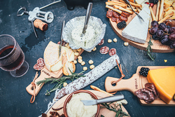 BOSKA Set de couteaux à fromage Mini Copenhagen