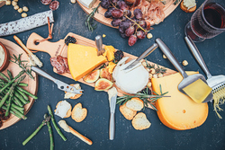 BOSKA Set de couteaux à fromage Mini Copenhagen