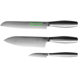 BOSKA Set de 3 couteaux de cuisine Copenhagen