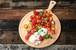 BOSKA Planche de service ronde Amigo L