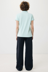 Polo en coton recyclé IQONIQ Yosemite Femme