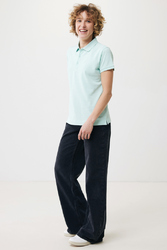 Polo en coton recyclé IQONIQ Yosemite Femme