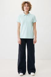 Polo en coton recyclé IQONIQ Yosemite Femme